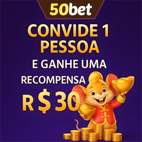 50bet Indique amigos para receber um bônus